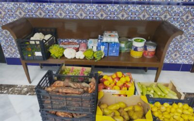 Nueva entrega de alimentos al Convento de las Reparadoras