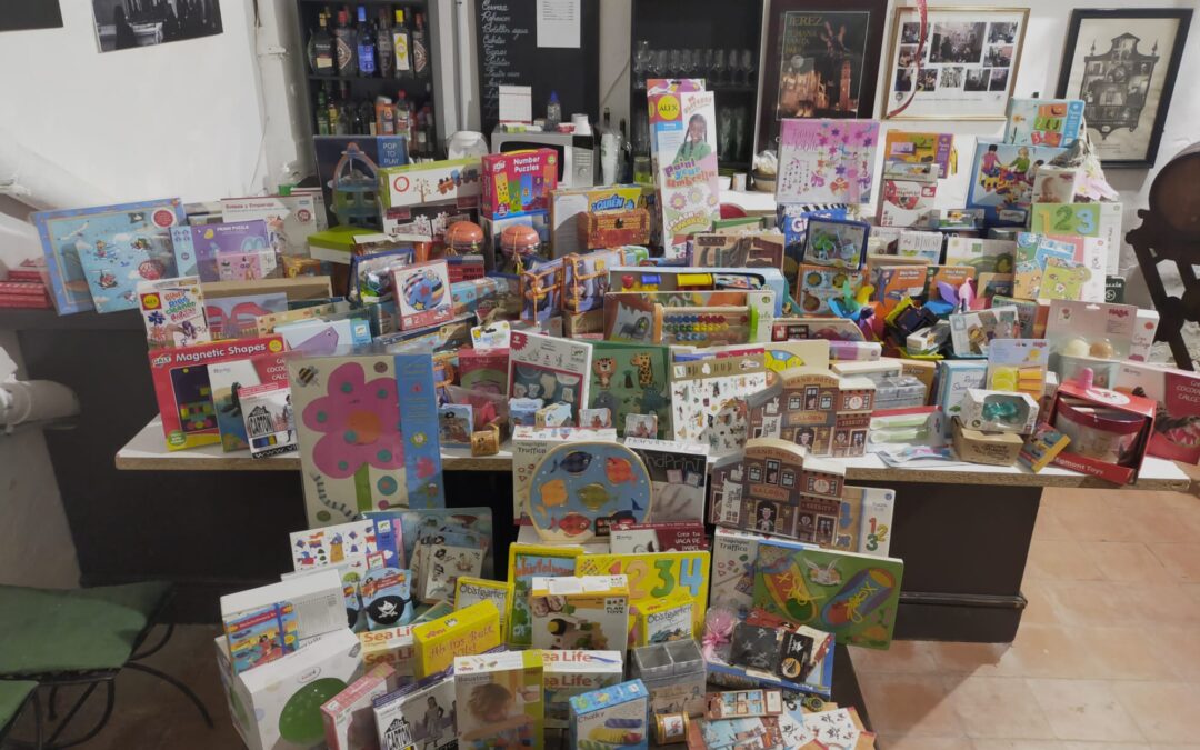 La Bolsa de Caridad y la recogida de juguetes nuevos