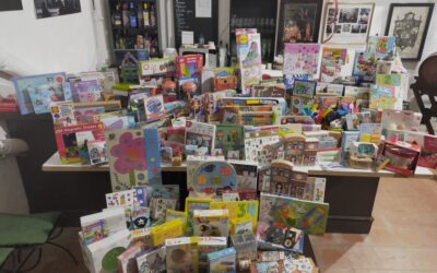 La Bolsa de Caridad y la recogida de juguetes nuevos