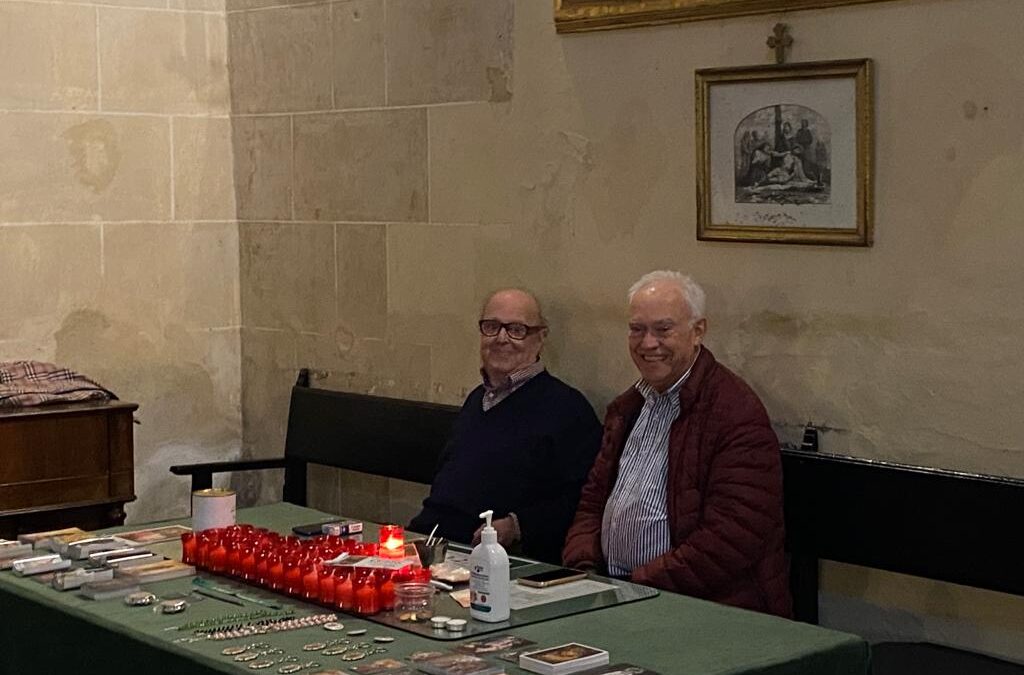 Hoy lunes día 12 visita a San Juan de los Caballeros