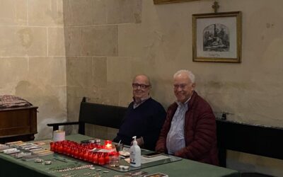 Hoy lunes día 12 visita a San Juan de los Caballeros