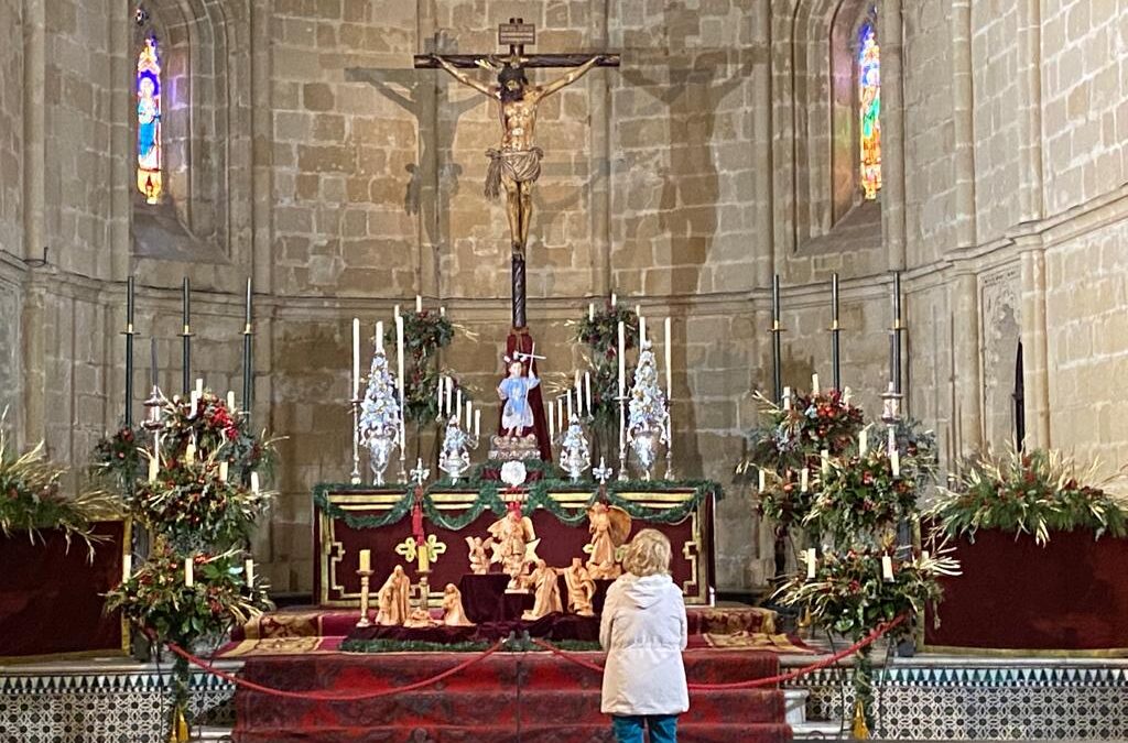 Este lunes 12 de diciembre hemos tenido visita a San Juan de los Caballeros