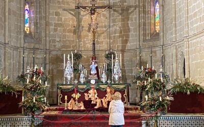 Este lunes 12 de diciembre hemos tenido visita a San Juan de los Caballeros