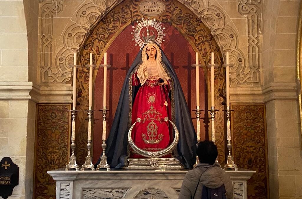 Hoy lunes día 19 visita a San Juan de los Caballeros