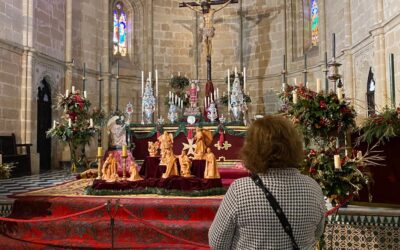 Este lunes 19 de diciembre hemos tenido visita a San Juan de los Caballeros