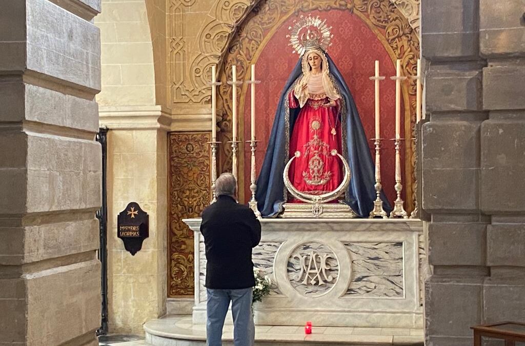 Hoy lunes 26 de diciembre visita a San Juan de los Caballeros solo por la mañana