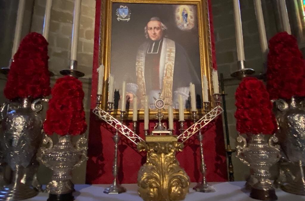 Preparando la festividad del Beato Chaminade