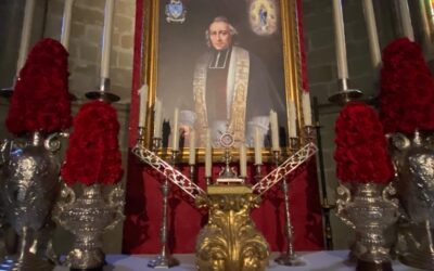 Preparando la festividad del Beato Chaminade