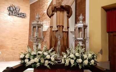 Hoy jueves 19 de enero a las 15.30 horas es la Procesión con el Beato Chaminade por el Colegio de El Pilar