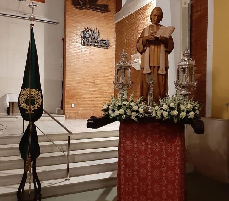 Hoy domingo 22 celebramos la Festividad del Beato Chaminade con una Misa en el Pilar a las 11.30