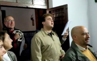 Agradecimiento al Coro «Los de siempre»