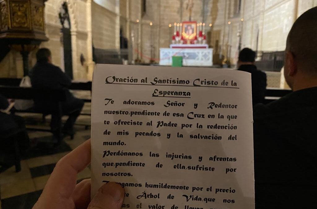 Este jueves día 19 hemos tenido Cultos semanales en San Juan