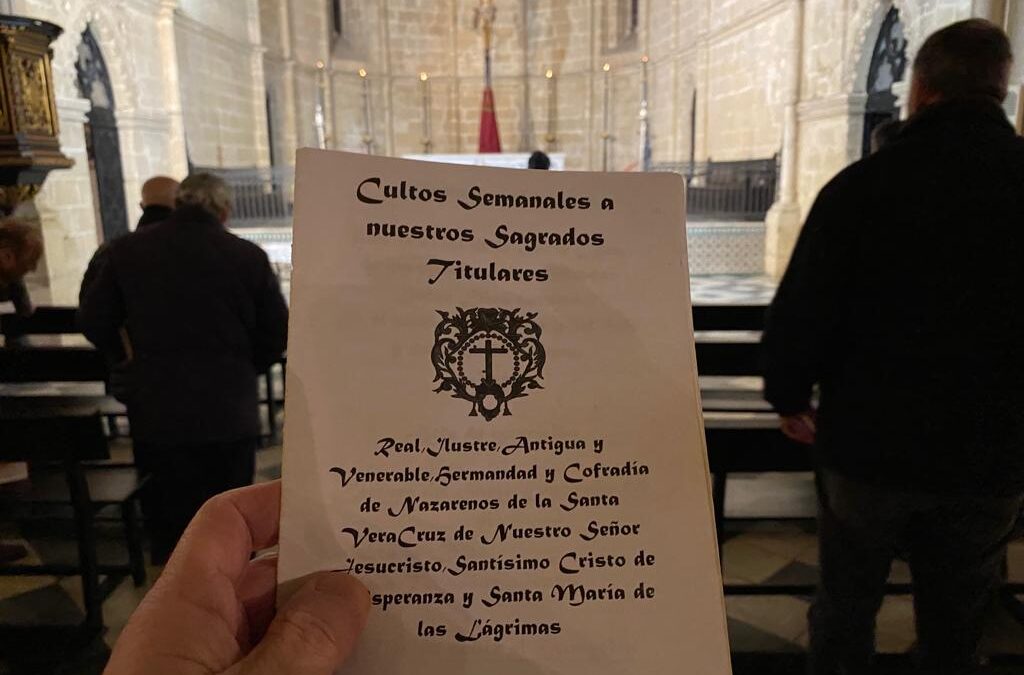 Este jueves día 26 hemos tenido Cultos semanales en San Juan