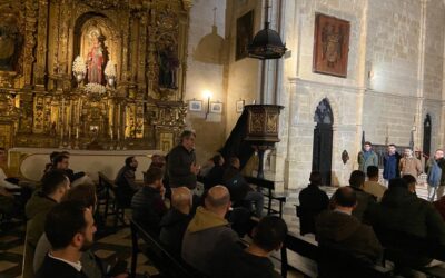 Este sábado 21 de enero ha tenido lugar la igualá de costaleros del paso de palio