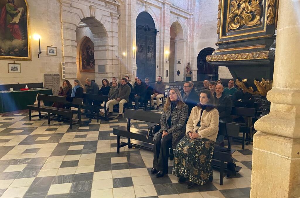 Este sábado 28 se ha celebrado la Misa anual de la promoción del 70 de El Pilar en San Juan