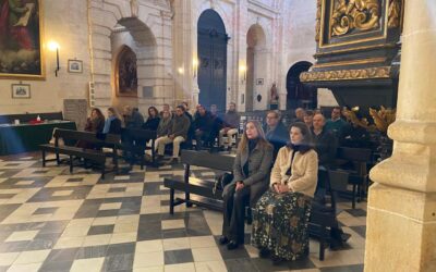 Este sábado 28 se ha celebrado la Misa anual de la promoción del 70 de El Pilar en San Juan