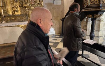 Don José María Osborne nos ha acompañado este jueves día 26 en los Cultos semanales