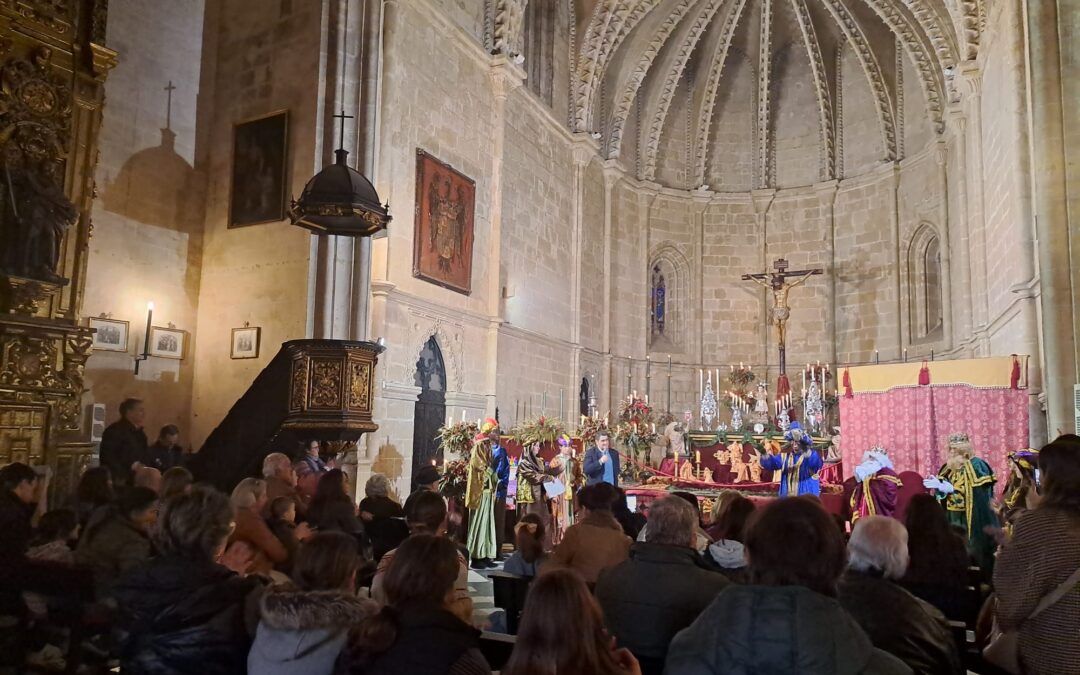 Los Reyes Magos han visitado un año mas San Juan de los Caballeros