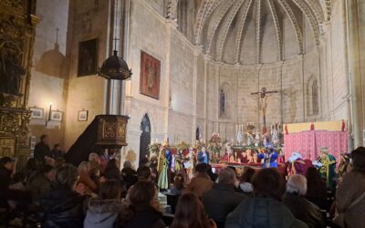 Los Reyes Magos han visitado un año mas San Juan de los Caballeros