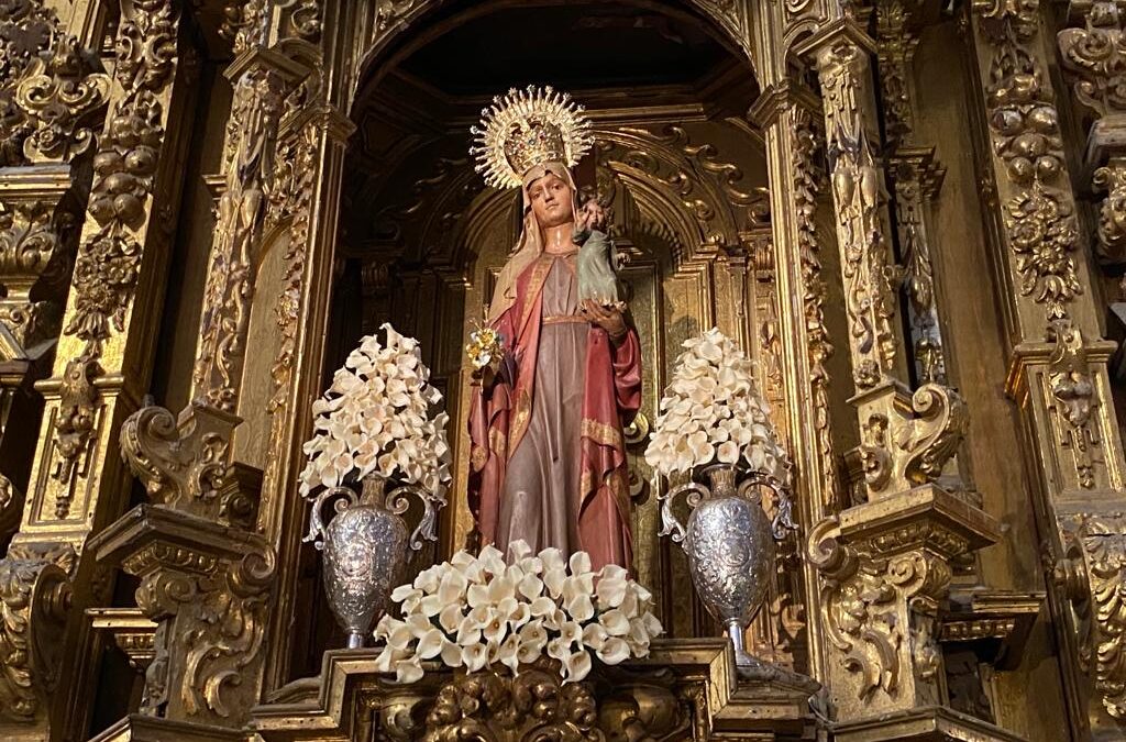 Hoy 24 de enero es la festividad de la Virgen de la Paz