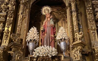 Hoy 24 de enero es la festividad de la Virgen de la Paz