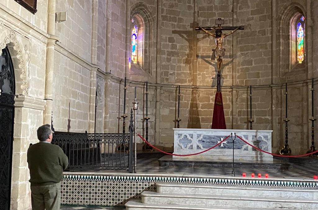 Este lunes 23 de enero hemos tenido visita a San Juan de los Caballeros