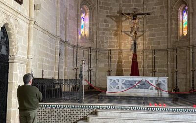 Este lunes 23 de enero hemos tenido visita a San Juan de los Caballeros