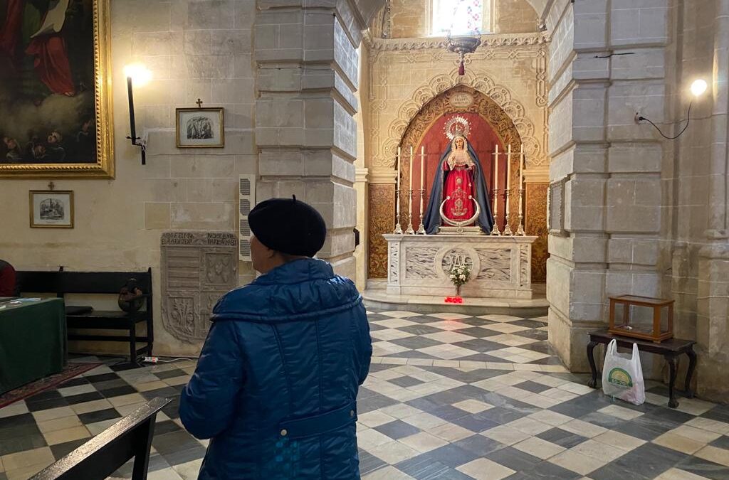 Hoy lunes 30 de enero visita a San Juan de los Caballeros