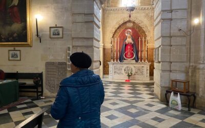 Hoy lunes 30 de enero visita a San Juan de los Caballeros