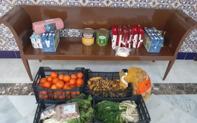 Nueva entrega de alimentos de la Bolsa de Caridad