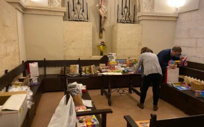 Preparando la llegada de los Reyes Magos mañana día 4 a San Juan de los Caballeros