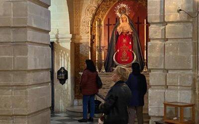 Este lunes día 9 de enero hemos tenido visita a San Juan de los Caballeros