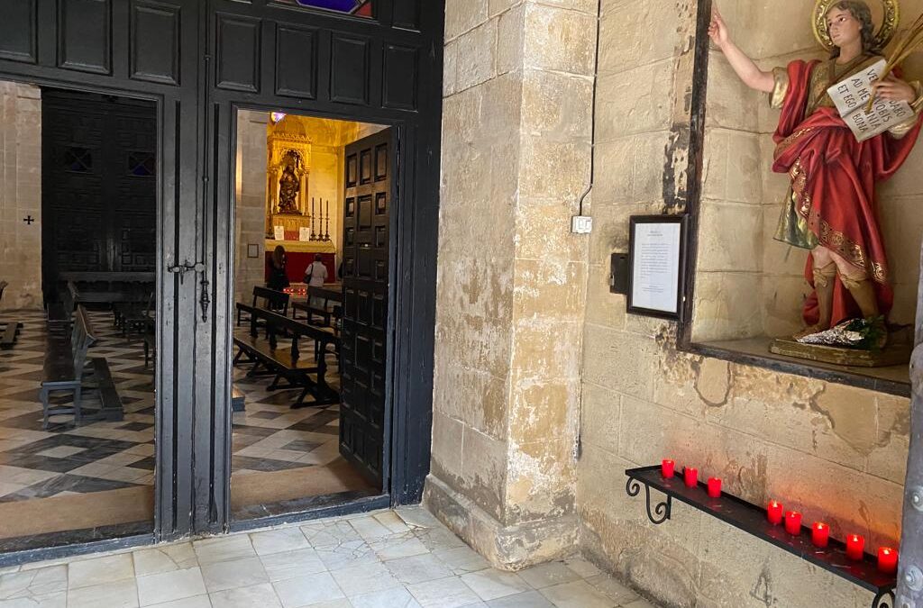 Hoy lunes 16 de enero visita a San Juan de los Caballeros