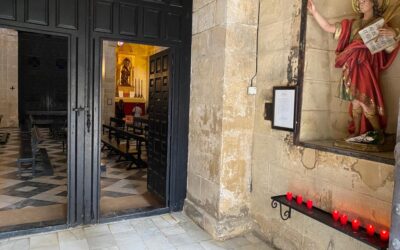 Hoy lunes 16 de enero visita a San Juan de los Caballeros