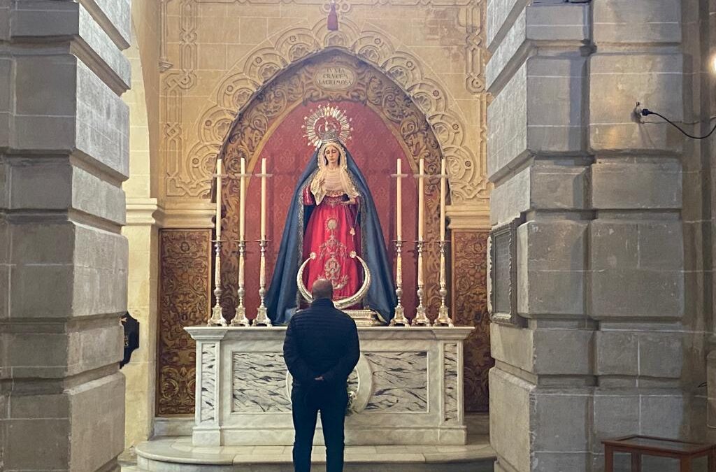 Este lunes 16 de enero hemos tenido visita a San Juan de los Caballeros