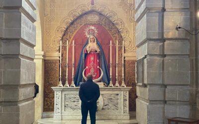 Este lunes 16 de enero hemos tenido visita a San Juan de los Caballeros