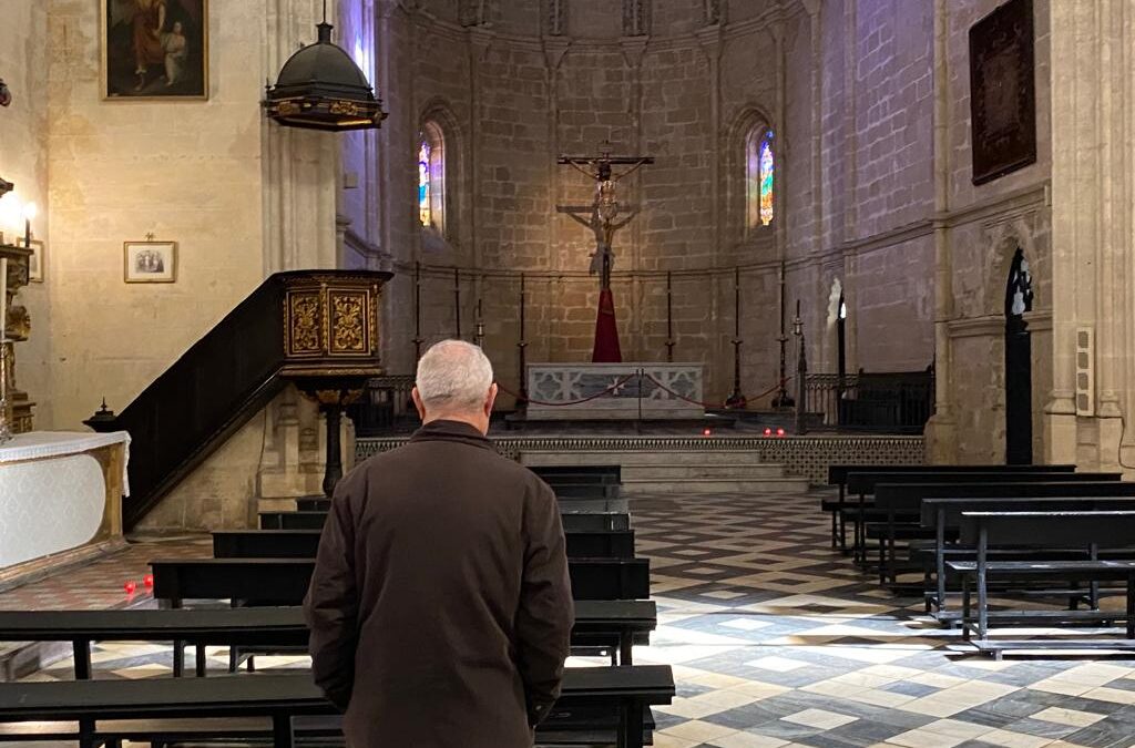 Este lunes 30 de enero hemos tenido visita a San Juan de los Caballeros