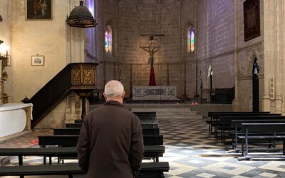 Este lunes 30 de enero hemos tenido visita a San Juan de los Caballeros