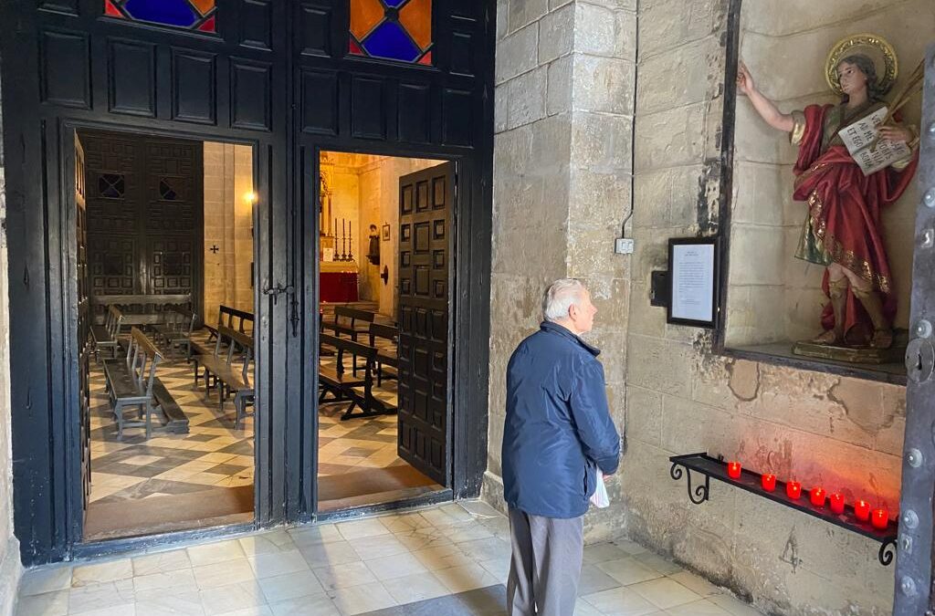 Hoy lunes 6 de febrero visita a San Juan de los Caballeros