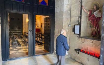 Hoy lunes 6 de febrero visita a San Juan de los Caballeros