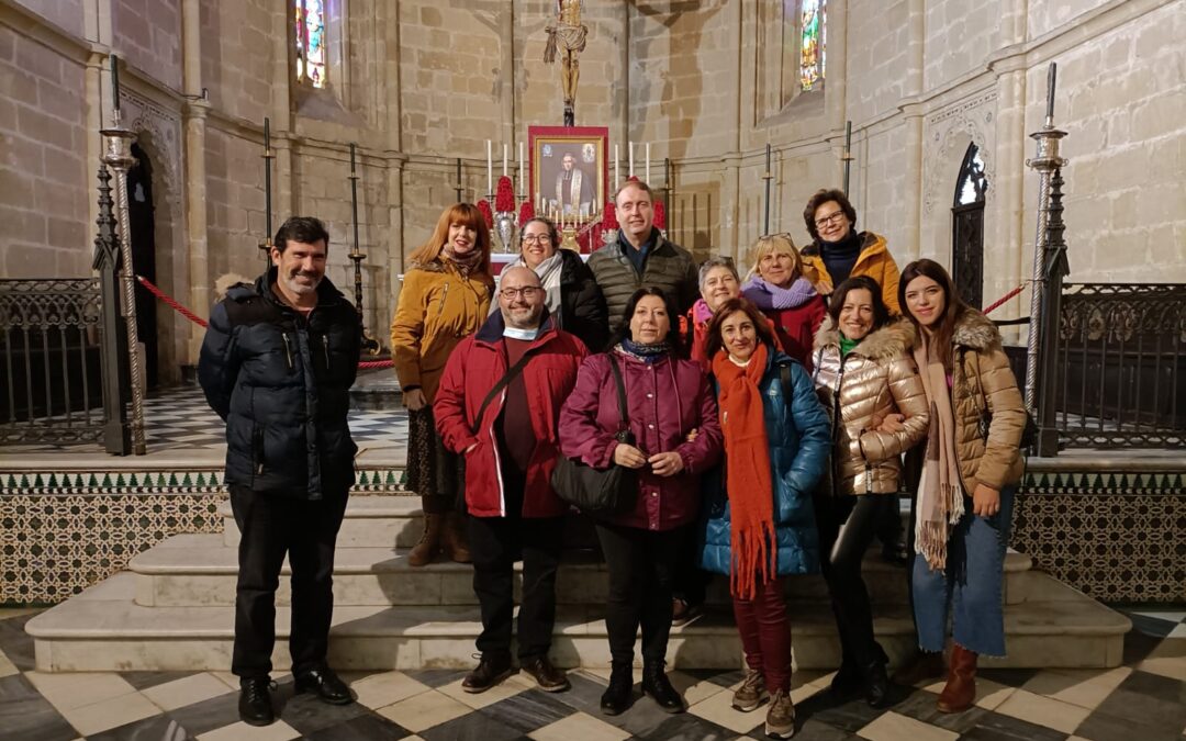 Visita a San Juan de un amplio grupo de guías turísticos de la provincia