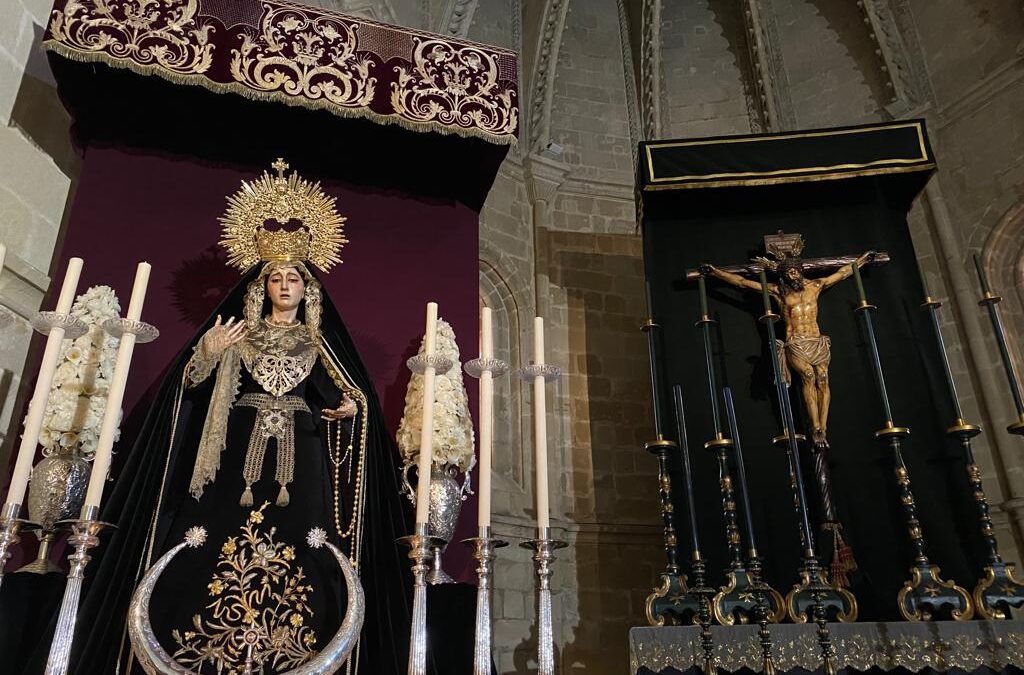 Hoy Miércoles de Ceniza comienzan los Cultos Cuaresmales de la Hermandad