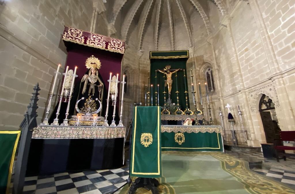 Hoy jueves 23 a las 20.30 horas celebramos el segundo día del Quinario