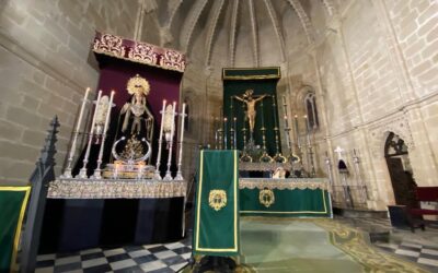 Hoy jueves 23 a las 20.30 horas celebramos el segundo día del Quinario