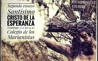 Este domingo día 12 a las 09.30 horas segundo ensayo del misterio en El Pilar