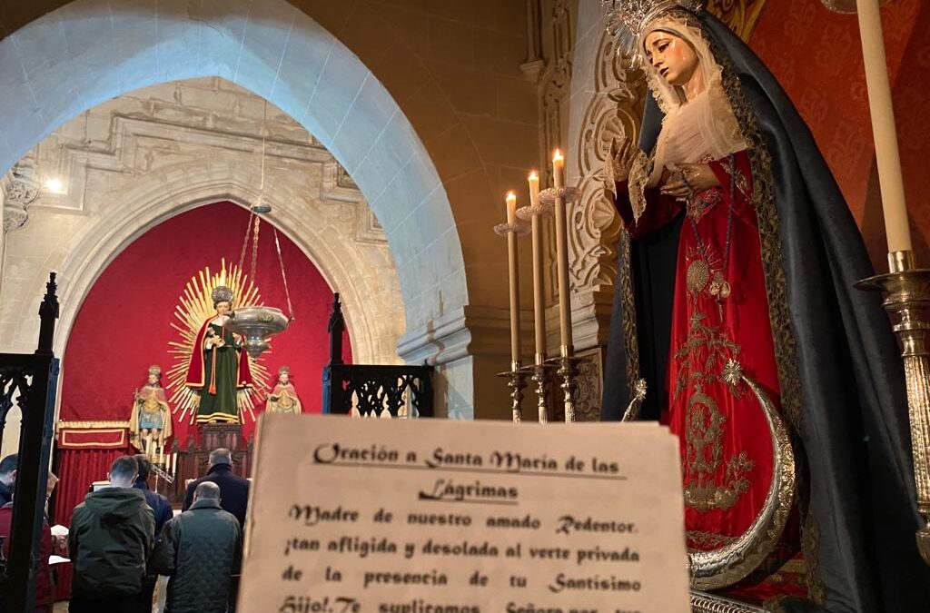 Este jueves día 2 hemos tenido Cultos semanales en San Juan