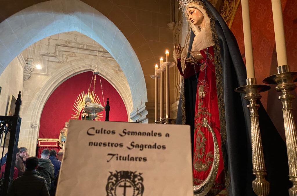 Hoy jueves 9 de febrero tenemos Cultos semanales en San Juan