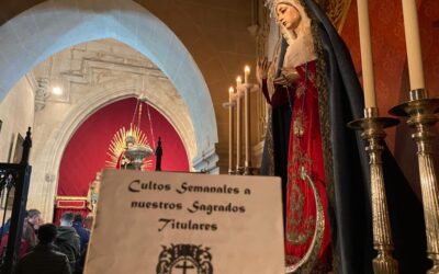 Hoy jueves 9 de febrero tenemos Cultos semanales en San Juan