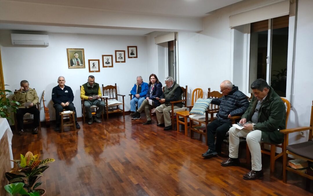 Hoy jueves día 20 los Cultos semanales serán en el Pilar a las 20.00 horas