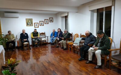 Hoy jueves día 20 los Cultos semanales serán en el Pilar a las 20.00 horas